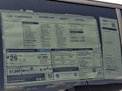 2026 Chevrolet Equinox LT