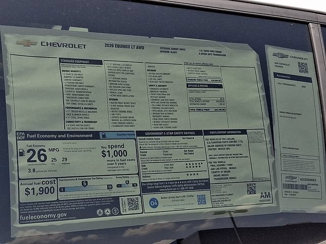 2026 Chevrolet Equinox LT