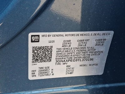 2026 Chevrolet Equinox LT