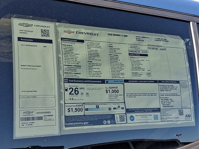 2026 Chevrolet Equinox LT