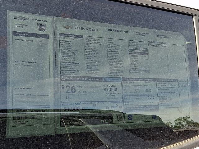 2026 Chevrolet Equinox LT