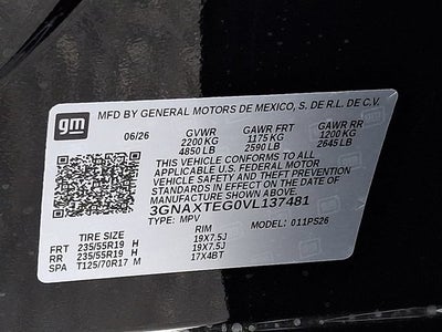 2027 Chevrolet Equinox RS