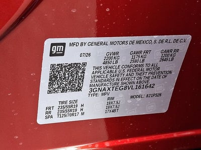 2027 Chevrolet Equinox RS