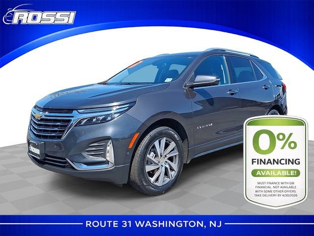 2022 Chevrolet Equinox Premier