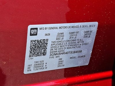 2026 Chevrolet Blazer 2LT