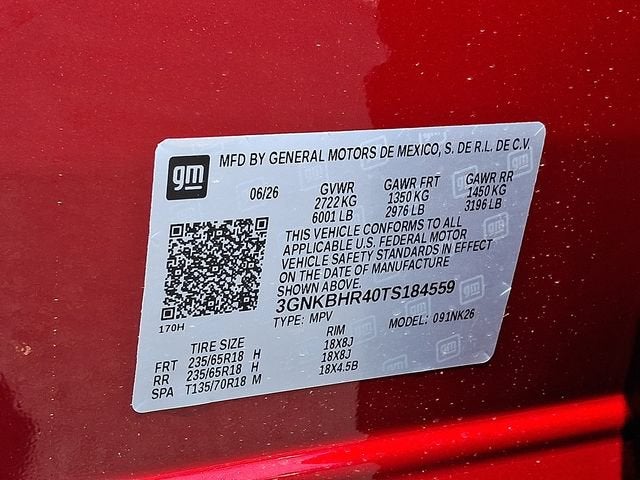 2026 Chevrolet Blazer 2LT