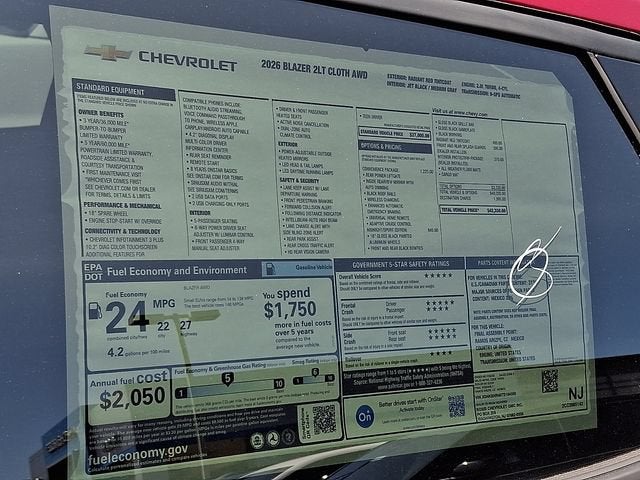 2026 Chevrolet Blazer 2LT