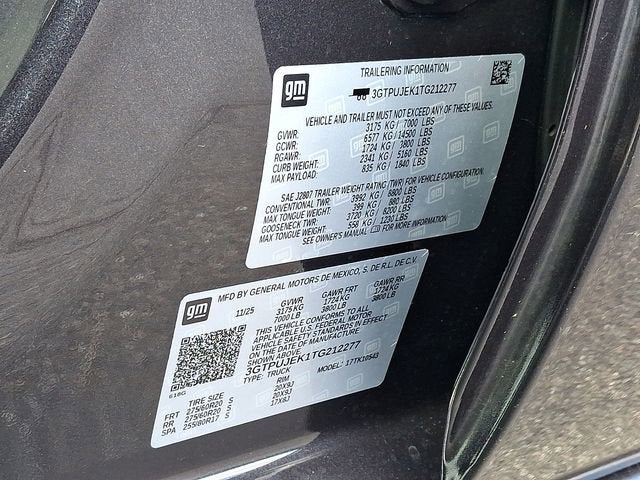 2026 GMC Sierra 1500 Elevation