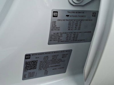 2025 GMC Sierra 1500 AT4