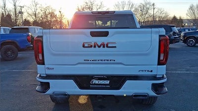 2025 GMC Sierra 1500 AT4