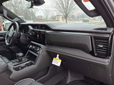 2024 GMC Sierra 1500 AT4X