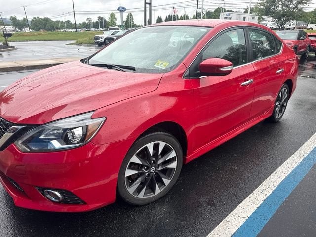 2019 Nissan Sentra SR