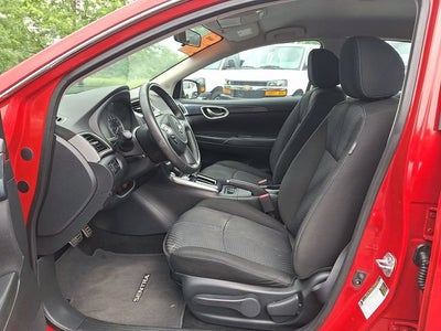 2019 Nissan Sentra SR