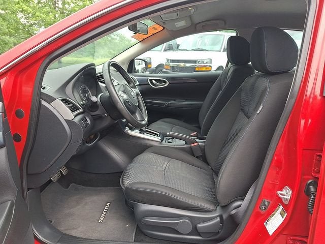 2019 Nissan Sentra SR