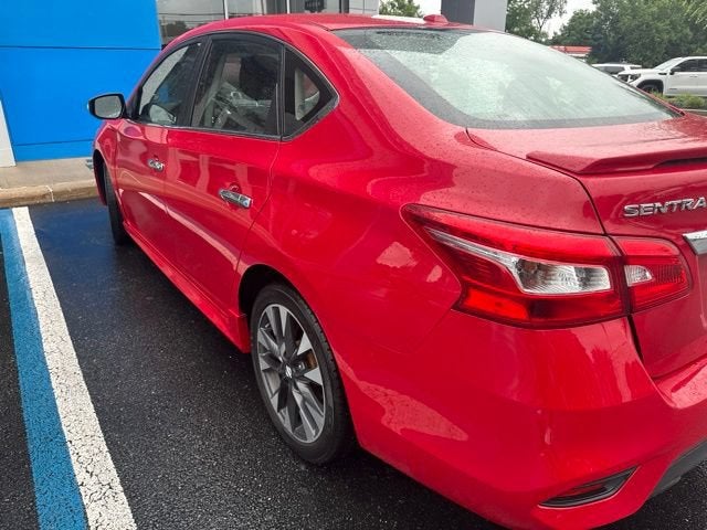 2019 Nissan Sentra SR