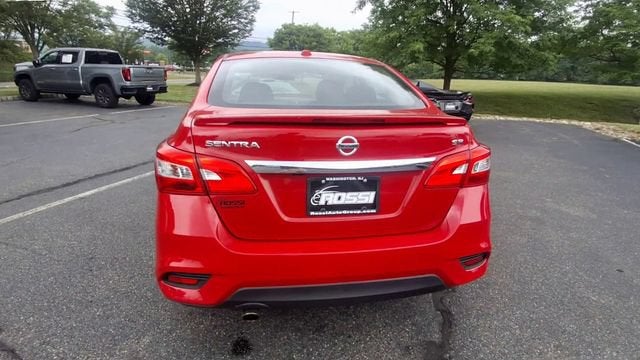 2019 Nissan Sentra SR