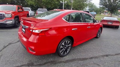2019 Nissan Sentra SR