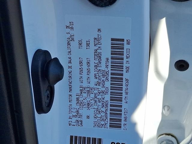 2023 Toyota Tacoma TRD Sport