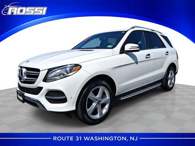 2018 Mercedes-Benz GLE 350 4MATIC®