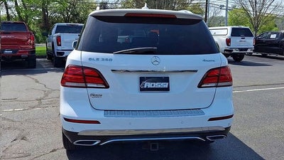 2018 Mercedes-Benz GLE 350 4MATIC®