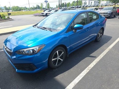 2020 Subaru Impreza Premium Sedan