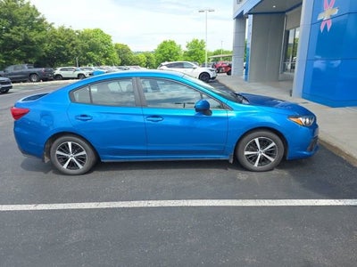 2020 Subaru Impreza Premium Sedan