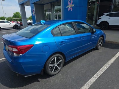2020 Subaru Impreza Premium Sedan