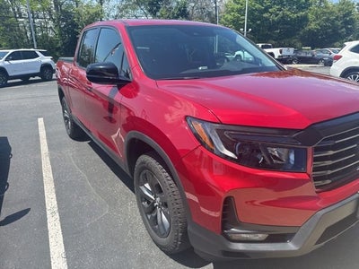 2021 Honda Ridgeline AWD Sport