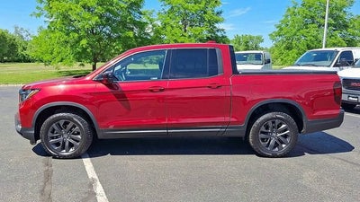 2021 Honda Ridgeline AWD Sport