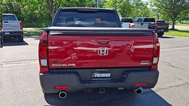 2021 Honda Ridgeline AWD Sport