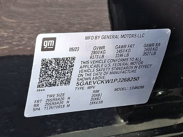 2023 Buick Enclave Avenir