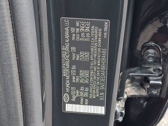 2024 Hyundai Santa Cruz Limited