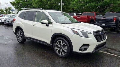 2022 Subaru Forester Limited
