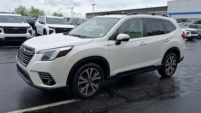 2022 Subaru Forester Limited