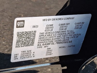 2024 Buick Encore GX Avenir