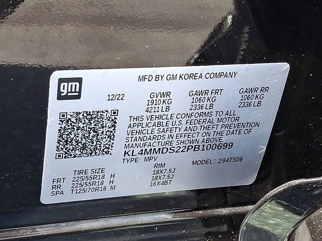 2023 Buick Encore GX Select