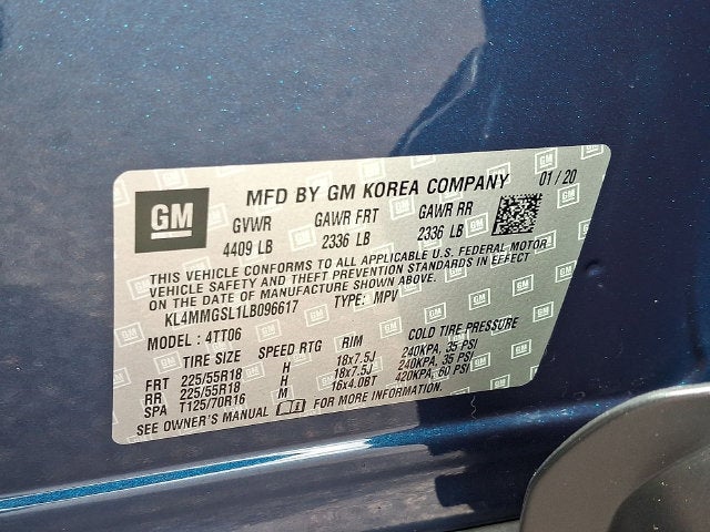 2020 Buick Encore GX Essence