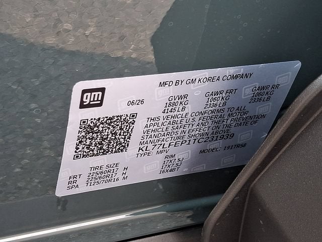 2026 Chevrolet Trax LS