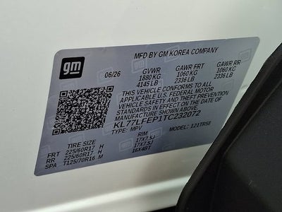 2026 Chevrolet Trax LS