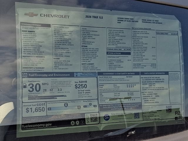 2026 Chevrolet Trax LS