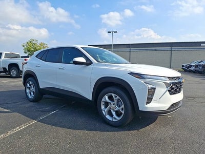 2026 Chevrolet Trax LS