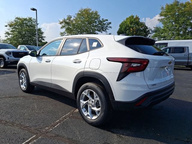 2026 Chevrolet Trax LS