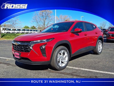 2026 Chevrolet Trax LS