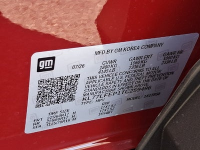 2026 Chevrolet Trax LS