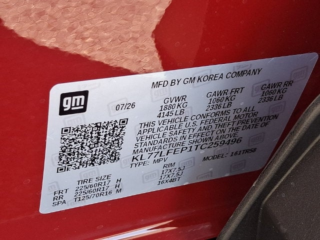 2026 Chevrolet Trax LS
