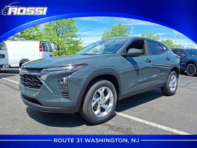 2026 Chevrolet Trax LS's photo