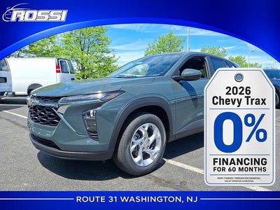 2026 Chevrolet Trax LS