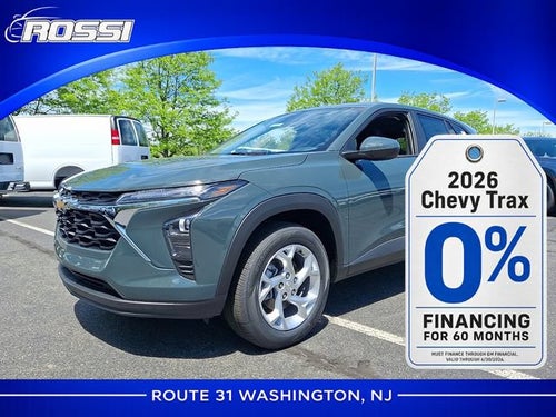 2026 Chevrolet Trax LS