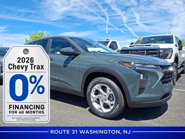 2026 Chevrolet Trax LS
