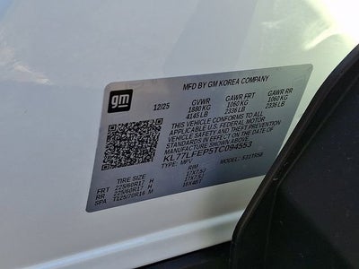 2026 Chevrolet Trax LS